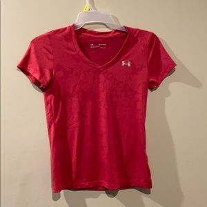 Under Armour Heatgear short sleeve shirt xs